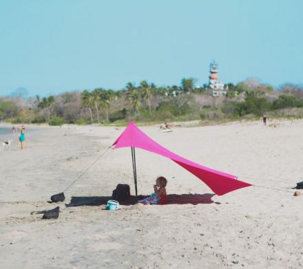 Stakeless Beach Tent