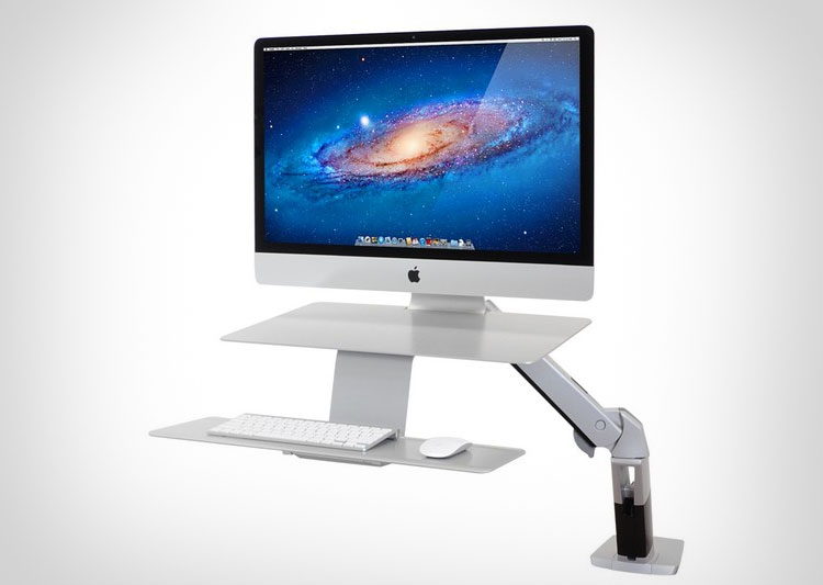 Ergotron Stand Or Sit iMac Workstation