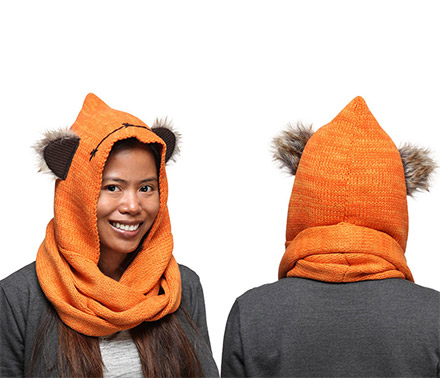 Star Wars Ewok Hooded Scarf