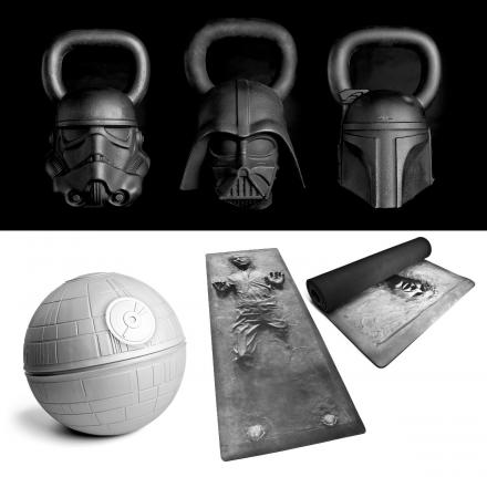 Star Wars Exercise Equipment