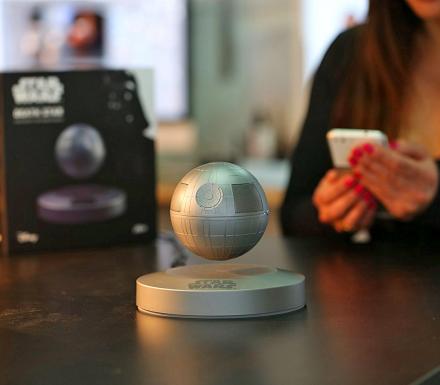 Star Wars Levitating Death Star Speaker