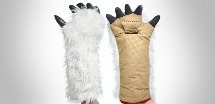 Star Wars Wampa Arm Ice Scraper