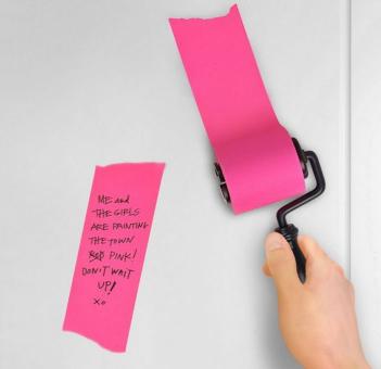 Sticky Roller Notes