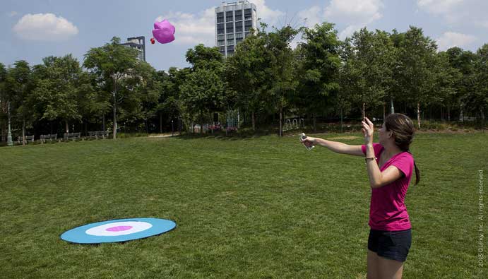 Stratachute Parachute Lawn Game 1