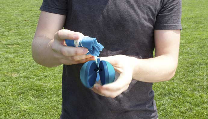 Stratachute Parachute Lawn Game 3