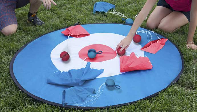 Stratachute Parachute Lawn Game 4