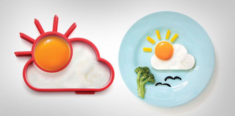 Sunnyside Egg Mold 2