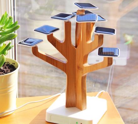 SunTree: Solar Powered Tree Charger