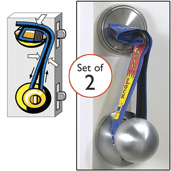 Super Grip Lock Deadbolt Strap 1