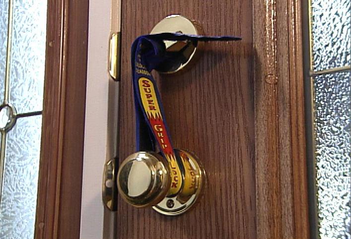 Super Grip Lock Deadbolt Strap 3