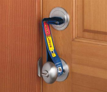 Super Grip Lock Deadbolt Strap