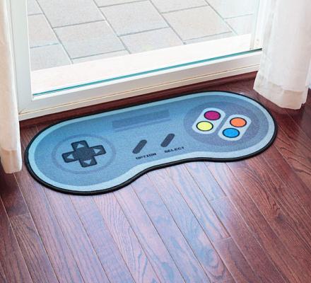 Super Nintendo Controller Door Mat