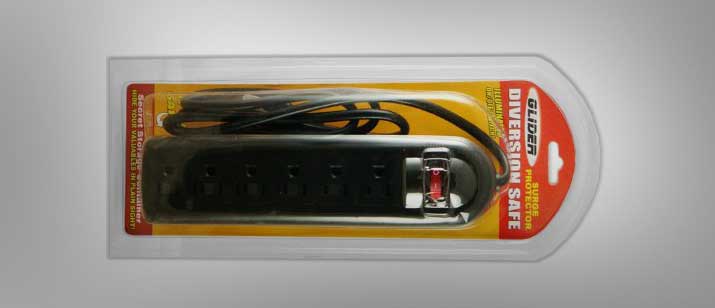Surge Protector Hidden Safe 3