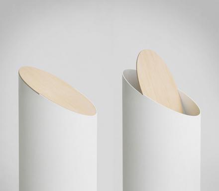 Swing Bin Is A Beautifully Designed Trash Can