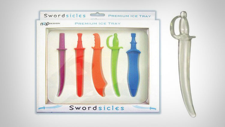Sword Popsicle Tray