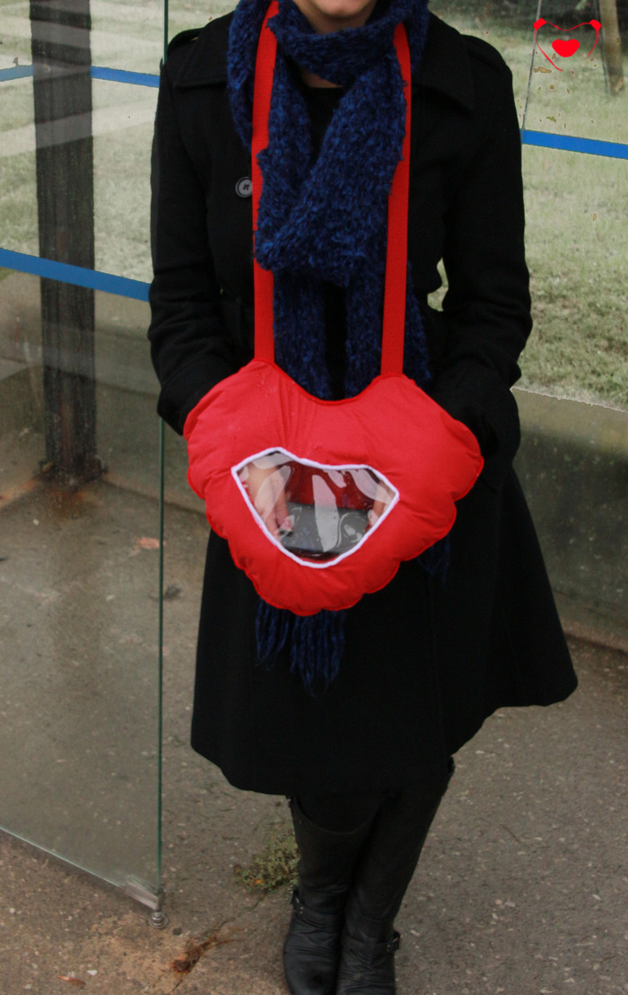 Gloves With Smartphone Window - Winter texting mittens