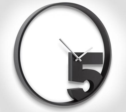 Take 5 Wall Clock