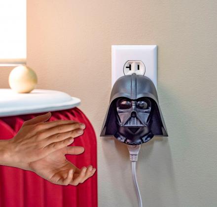 Talking Darth Vader Clapper – Turns On/Off Lights By Clapping