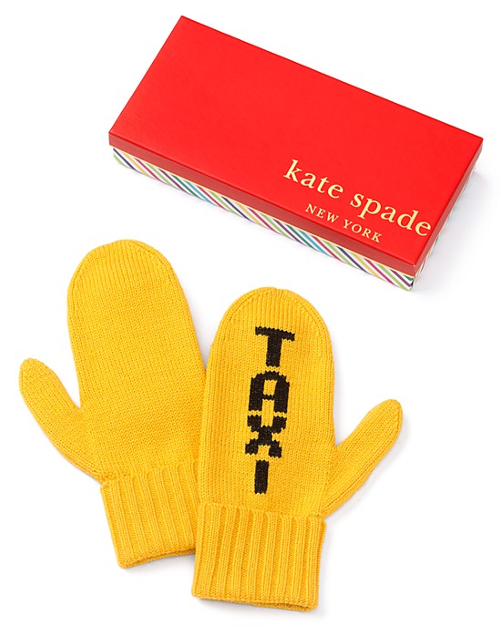 New York Taxi Mittens