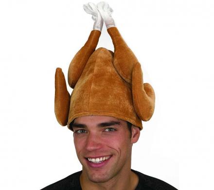 Thanksgiving Brown Turkey Hat – Because Why Not?