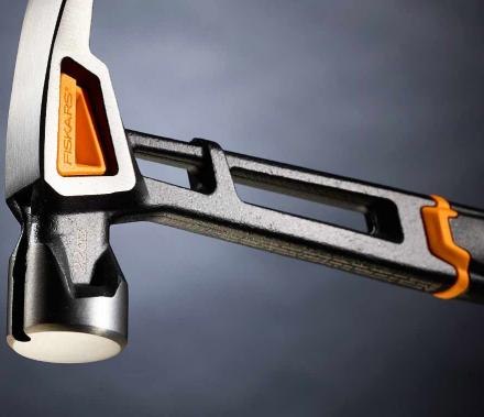 The IsoCore Hammer Is Engineered To Dampen The Shock Your Hand Receives
