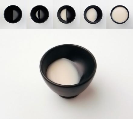 These Moon Glasses Let You See The Moon’s Phases As You Drink