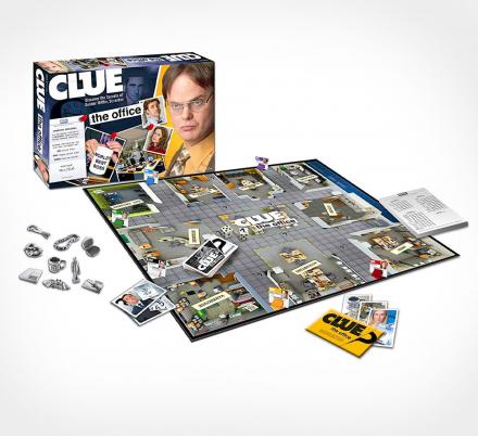 There’s Now a ‘The Office’ Edition Clue Board Game That Exists