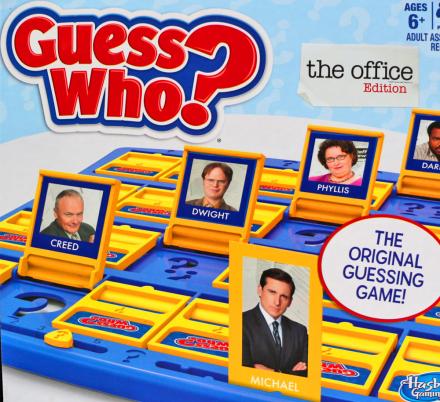 There’s Now The Office Guess Who Board Game, As Well As Friends, Seinfeld, and More
