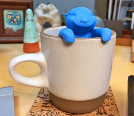 The Otter Tea Infuser Is the Cutest Tea Infuser You’ll Ever Use