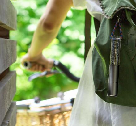 The Sphelar Solar Flashlight Is A Solar Powered Flashlight