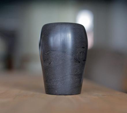 The Stone Cup Is Artisan-Milled From Metamorphic Rock, Regulates Your Drink’s Temperature
