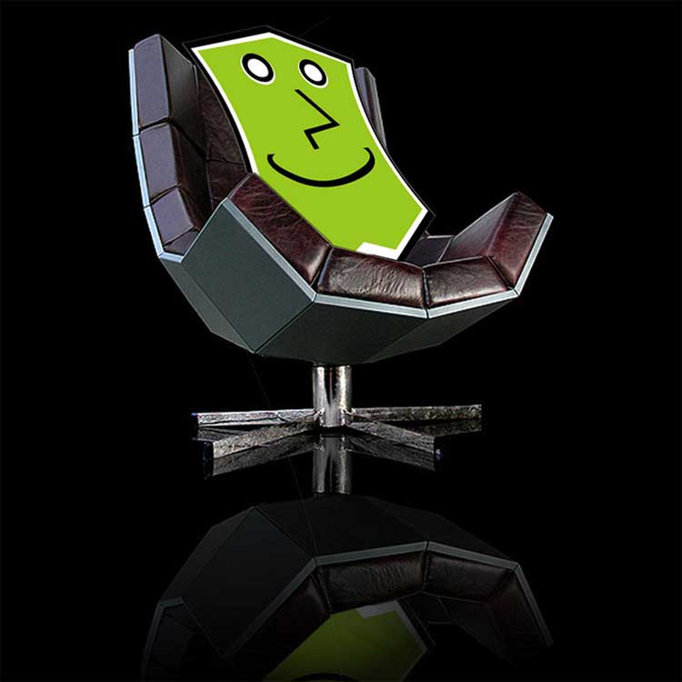 The Ultimate Evil Villain Chair 2