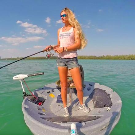 The Ultraskiff 360 Is a Circular Personal Boat That’s Perfect For Fishing