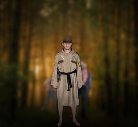 The Walking Dead Rick Grimes Bathrobe