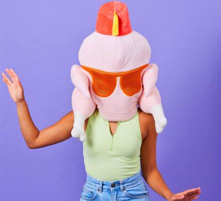 There Is A ‘Friends’ Turkey Mask, Just In Time For Thanksgiving