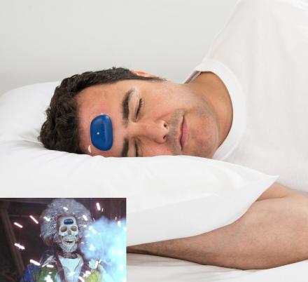 There’s Now a Device That Will Zap The Forehead Of Your Spouse Whenever They Start Snoring