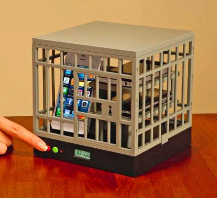 There’s Now a Timed Smart Phone Jail So You Can Have Some Family Time Without Screens