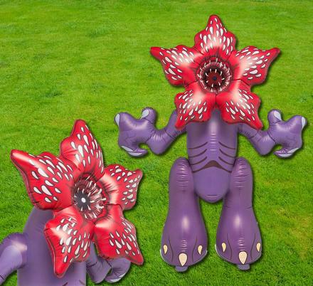 There’s Now a Giant Inflatable Stranger Things Demogorgon Yard Sprinkler