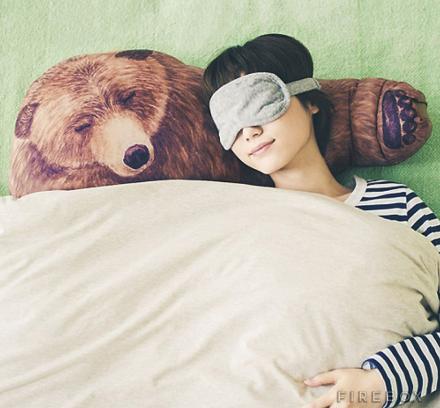These Bear Hug Pillows Give You A Shoulder To Cry On