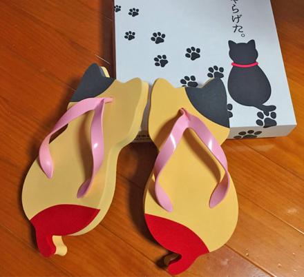 These Cat Shaped Sandals Belong On Every Cat Lady’s Feet