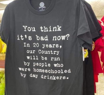 Think It’s Bad Now? In 20 Years Our Country Will Be Run By People Who Were Homeschooled By Day Drinkers