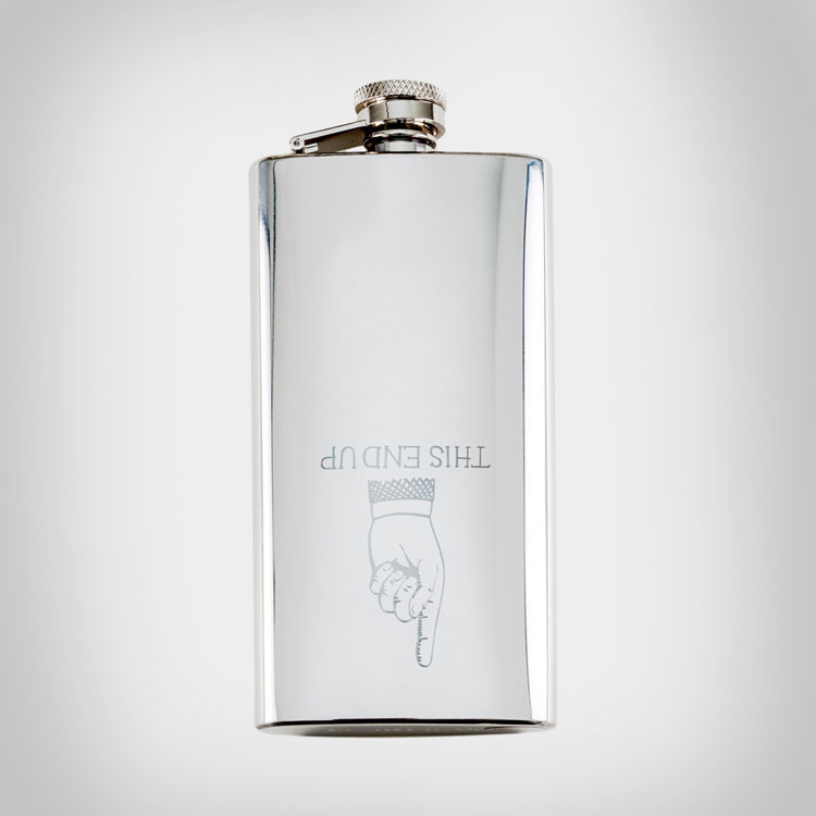 This End Up Flask
