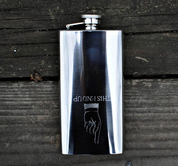This End Up Flask