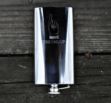 This End Up Flask