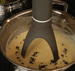 This Ingenious Self-Stirring Gadget Will Stir Your Sauces and Soups While You Work On Other Things