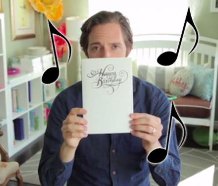 This Prank Musical Birthday Card Won’t Stop Playing Until The Battery Dies