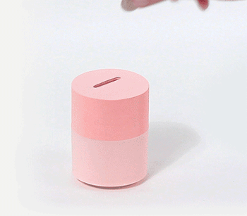 This Sticky Note Pad Doubles as a Piggy Bank