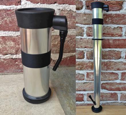 There’s Now a Telescoping Coffee Mug That Extends Out To Become a Bong