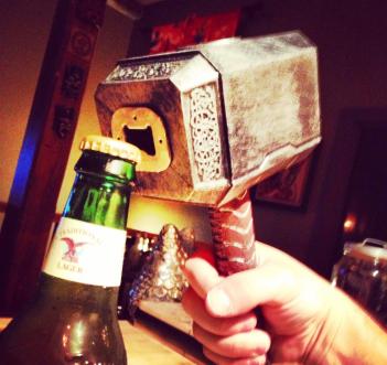 Thor’s Hammer Bottle Opener