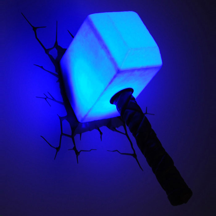 Thor's Hammer Night Light 1